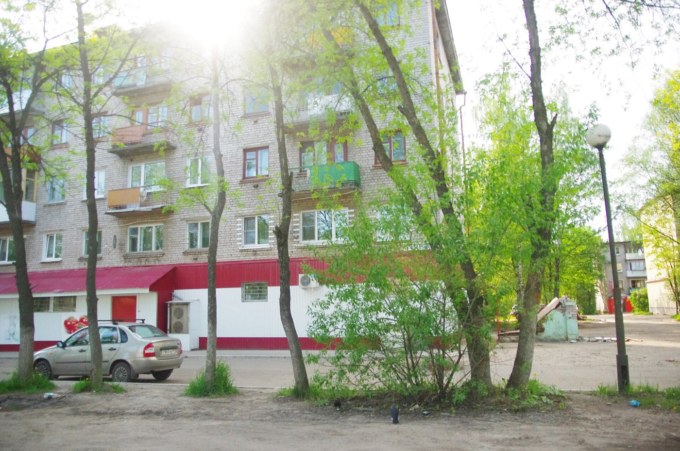 Дома в Торжке